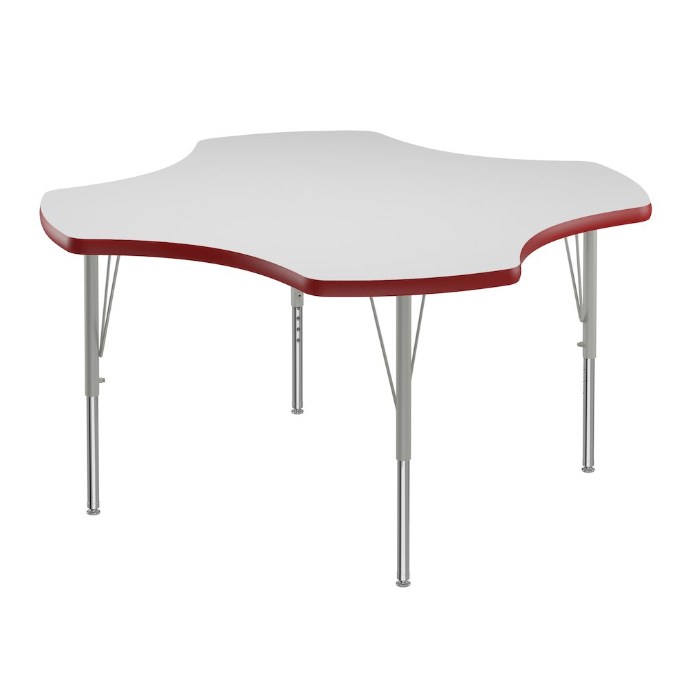 Markerboard-Dry Erase  Deluxe High Pressure TopActivity Tables 48x48". Picture 5