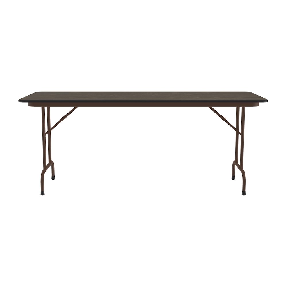 Thermal Fused Laminate Top Folding Table 30x72". Picture 4