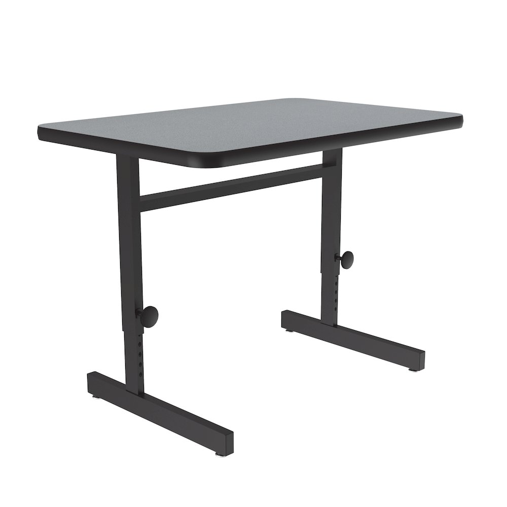 Adjustable Height Deluxe High-Pressure Top Computer/Student Desks  24x48". Picture 9