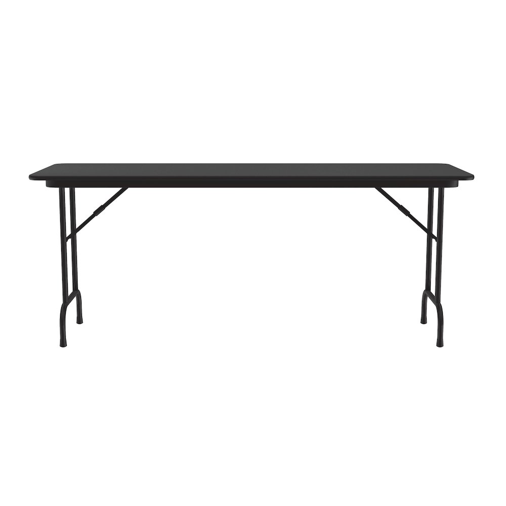 Thermal Fused Laminate Top Folding Table 24x72". Picture 6