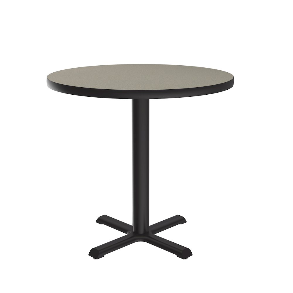 Table Height Deluxe High-Pressure Café and Breakroom Table 30x30". Picture 9
