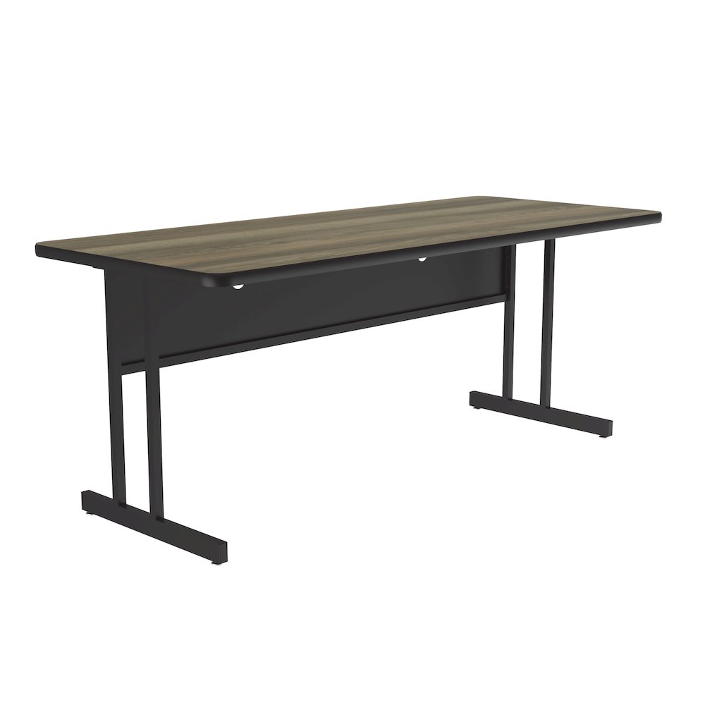 Desk Height  Deluxe HIgh-Pressure Top Computer/Student Desks  30x60". Picture 4