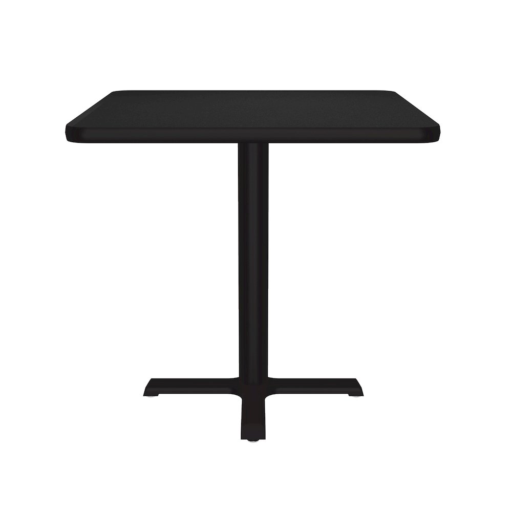 Table Height Commercial Laminate Café and Breakroom Table 24x24". Picture 13