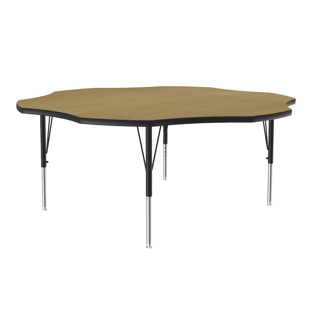Deluxe High-Pressure Top Activity Tables 60x60". Picture 1
