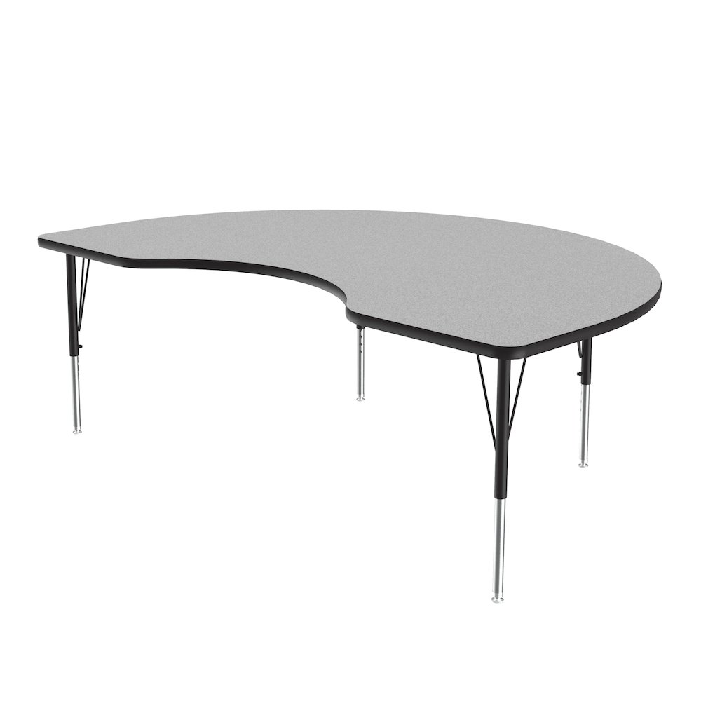 Commercial Laminate Top Activity Tables 48x72". Picture 1