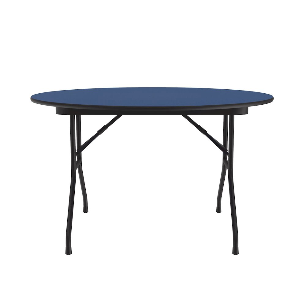 Deluxe High Pressure Top Folding Table 48x48". Picture 3