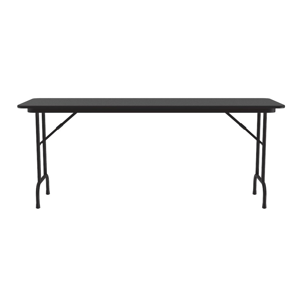 Econoline Melamine Top Folding Table 24x60". Picture 1