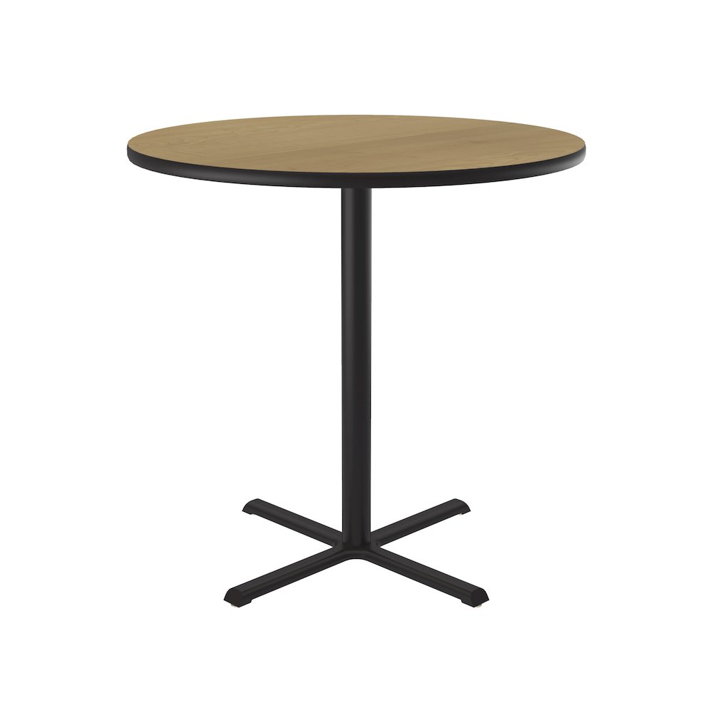 Bar Stool/Standing Height Deluxe High-Pressure Café and Breakroom Table 36x36. Picture 8