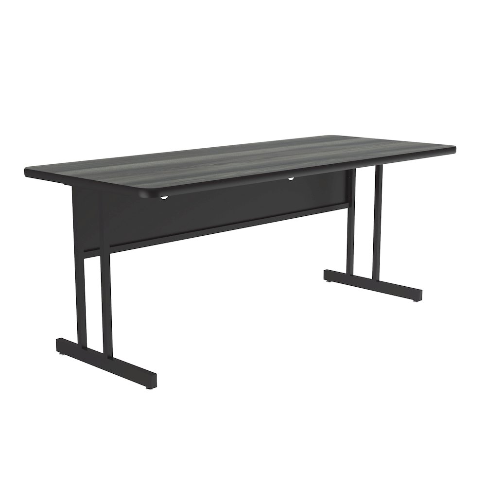 Desk Height  Deluxe HIgh-Pressure Top Computer/Student Desks  30x60". Picture 1