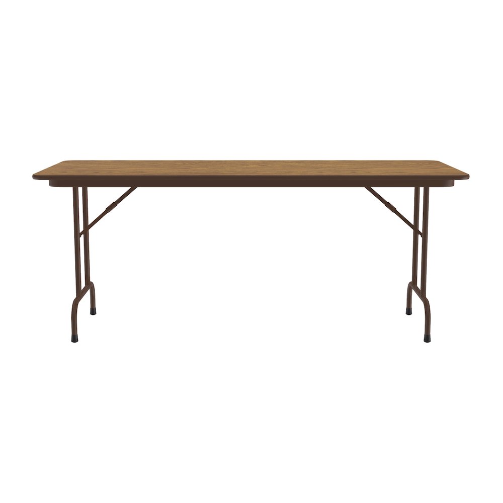 Econoline Melamine Top Folding Table 30x60". Picture 1