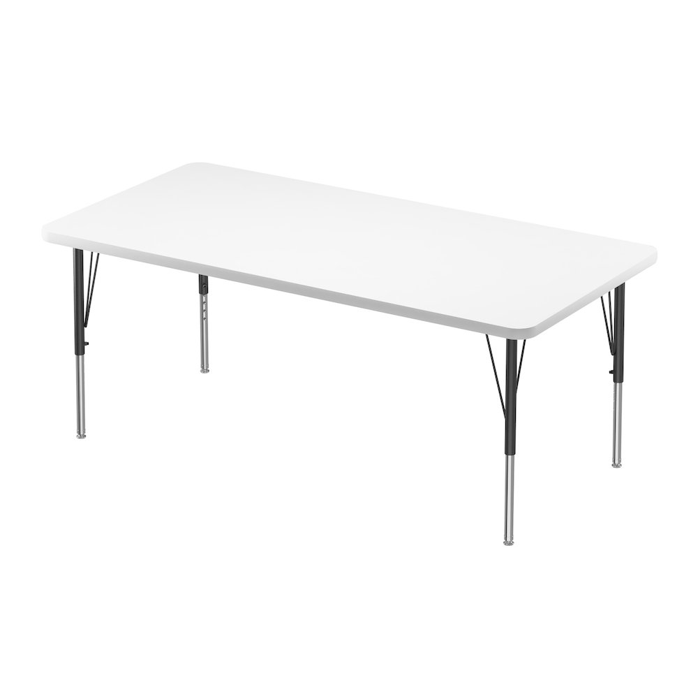 Markerboard-Dry Erase  Deluxe High Pressure TopActivity Tables 30x60". Picture 5