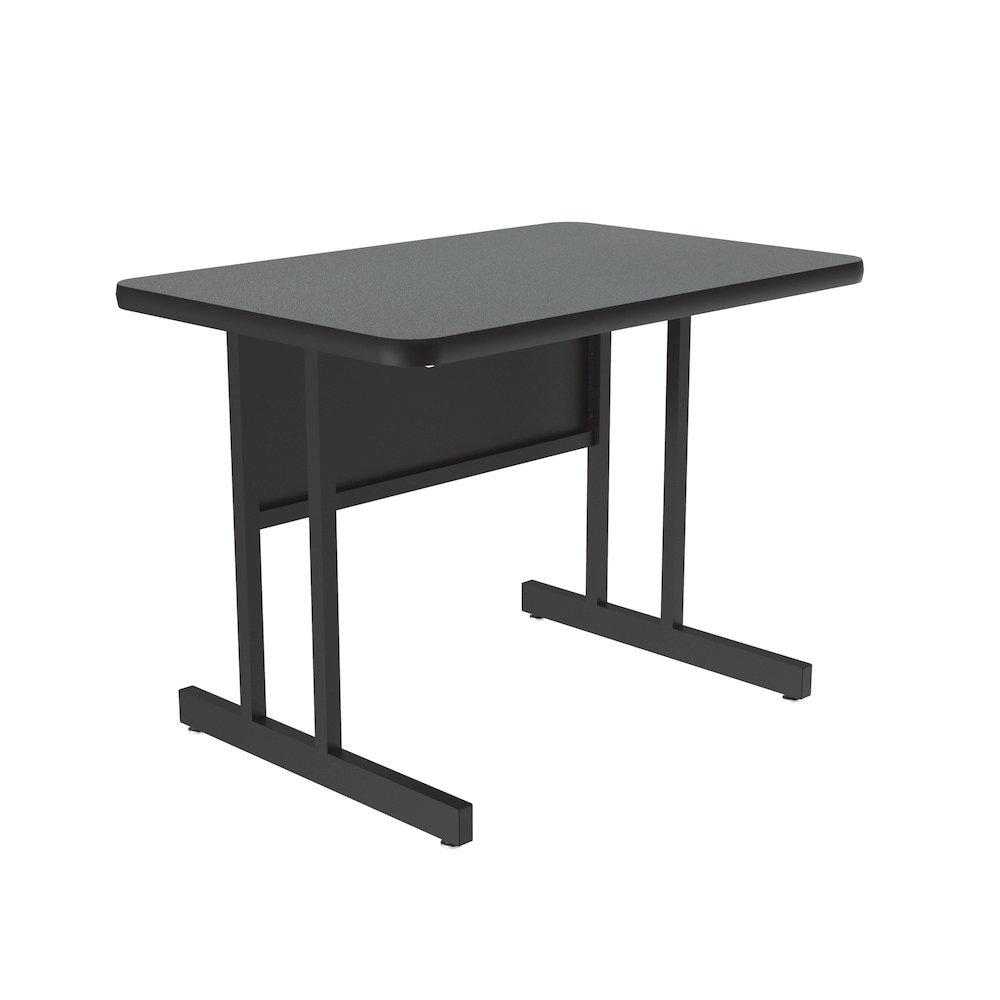 Keyboard Height Deluxe High-Pressure Top Computer/Student Desks  24x36". Picture 1