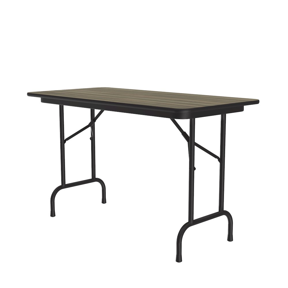 Deluxe High Pressure Top Folding Table 24x48". Picture 1