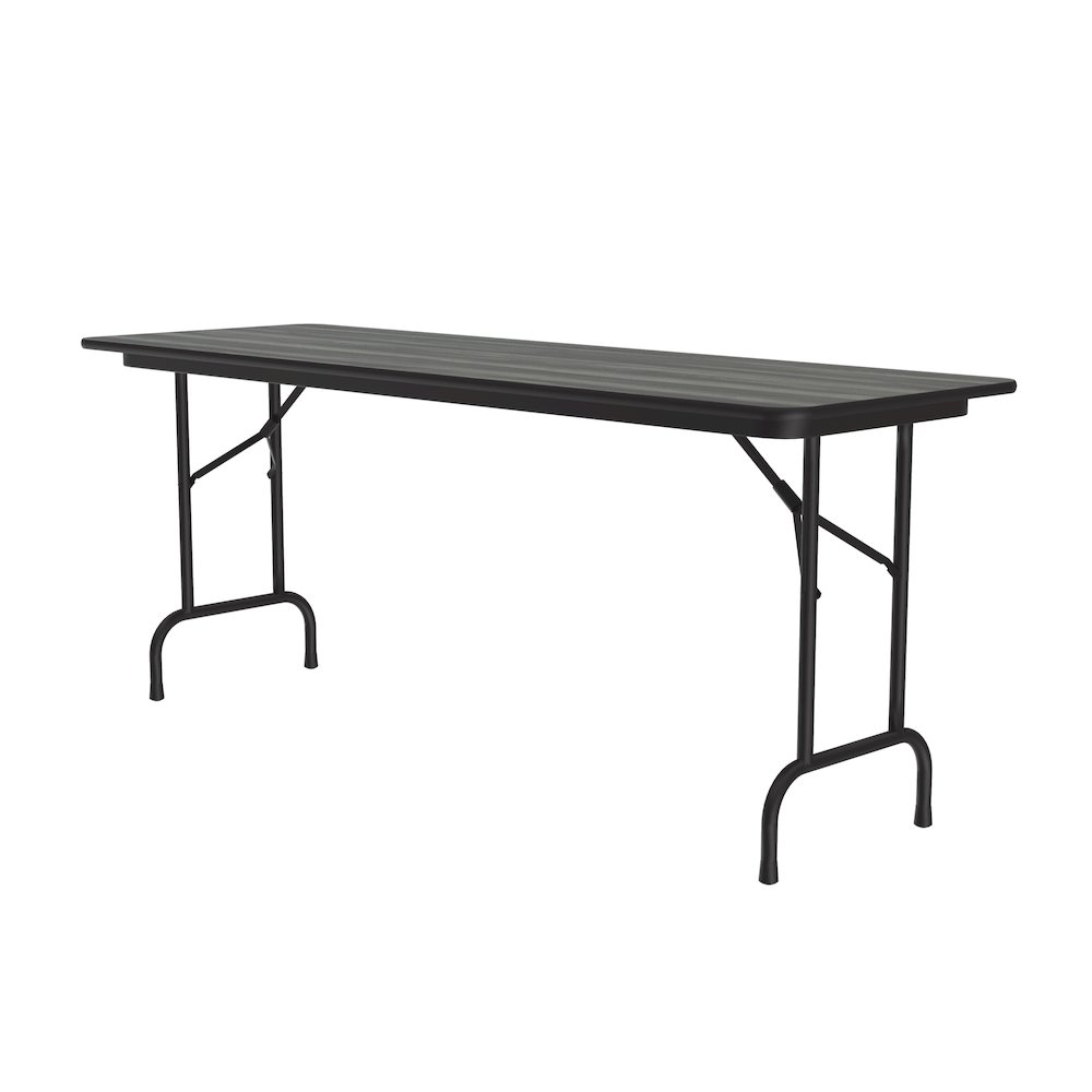 Deluxe High Pressure Top Folding Table 24x60". Picture 1
