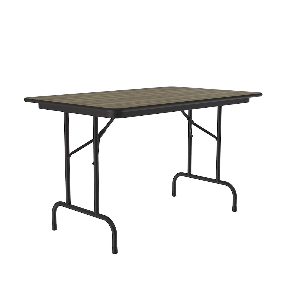 Deluxe High Pressure Top Folding Table 30x48". Picture 2