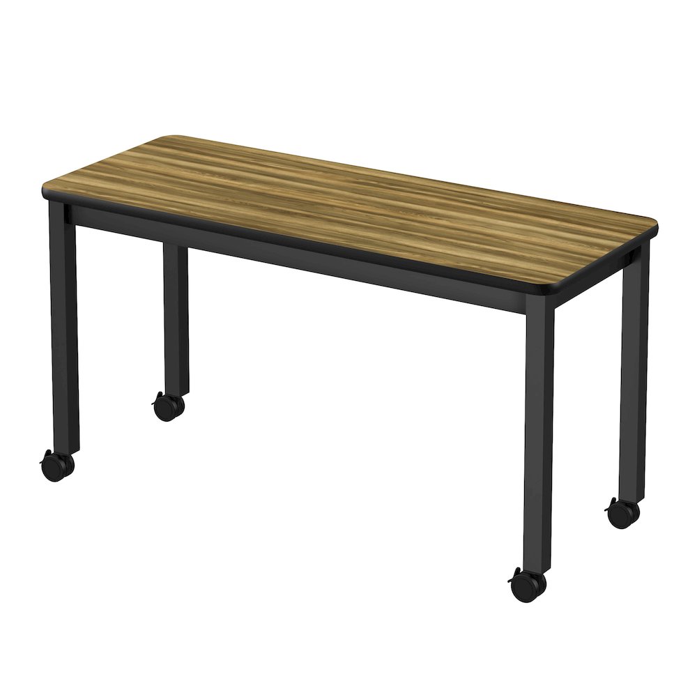 Deluxe High-Pressure Library Table 24x72". Picture 13