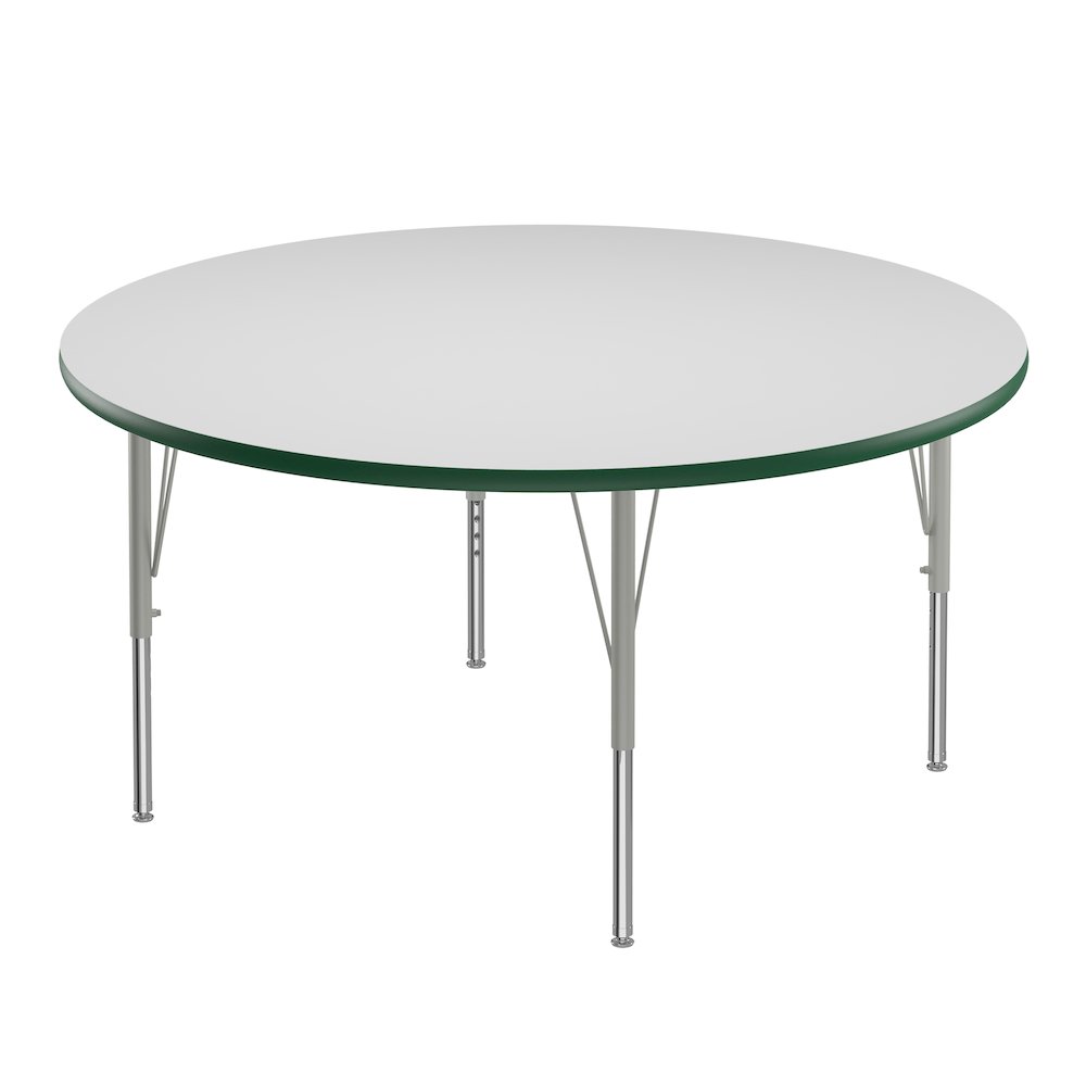Markerboard-Dry Erase  Deluxe High Pressure TopActivity Tables 48x48". Picture 5