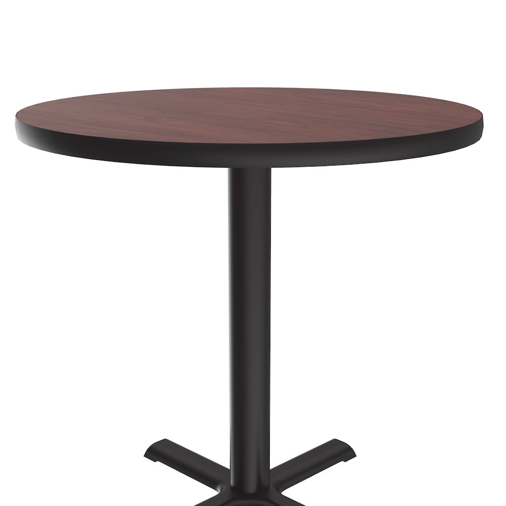 Table Height Deluxe High-Pressure Café and Breakroom Table 30x30". Picture 9
