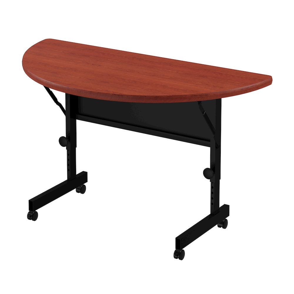 Deluxe High Pressure Top Flip Top Table 24x48". Picture 1