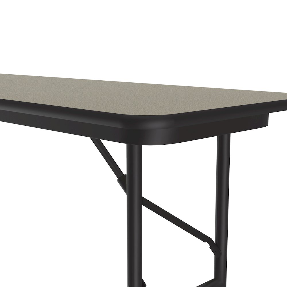 Deluxe High Pressure Top Folding Table 18x72". Picture 7