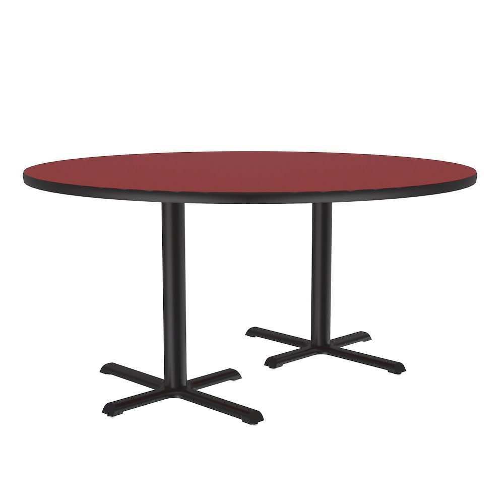 Table Height Deluxe High-Pressure Café and Breakroom Table 60x60". Picture 9