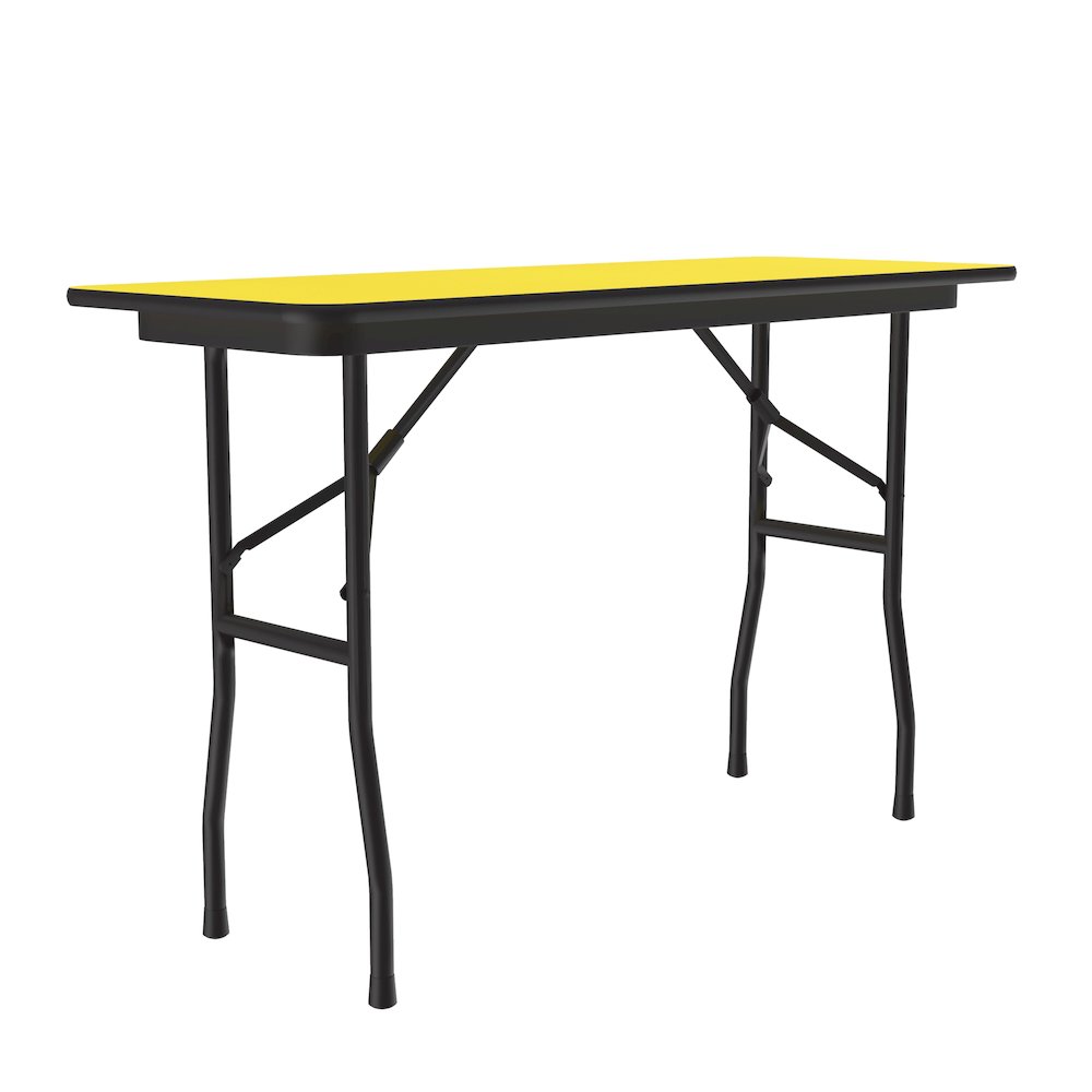 Deluxe High Pressure Top Folding Table 18x48". Picture 3