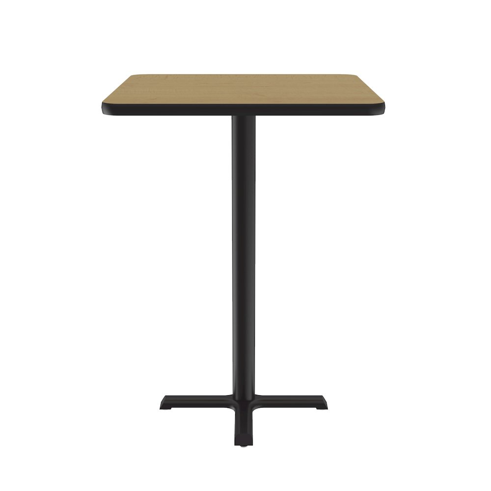 Bar Stool/Standing Height Deluxe High-Pressure Café and Breakroom Table 24x24. Picture 9