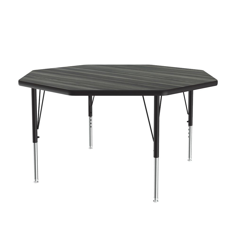 Deluxe High-Pressure Top Activity Tables 48x48". Picture 1