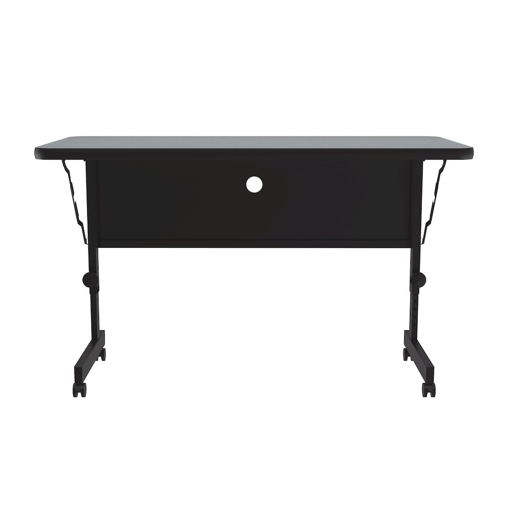 Deluxe High Pressure Top Flip Top Table 24x48". Picture 11