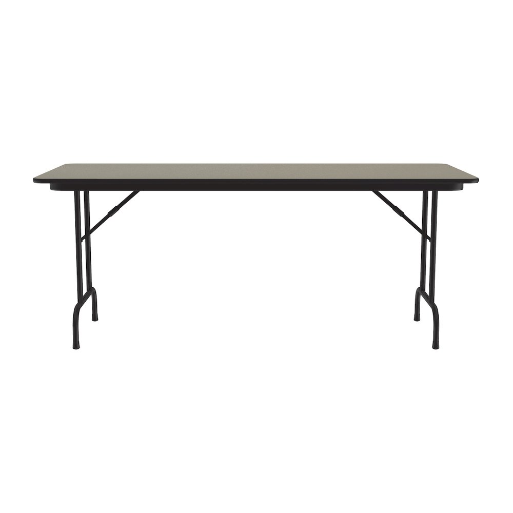 Deluxe High Pressure Top Folding Table 30x72". Picture 4