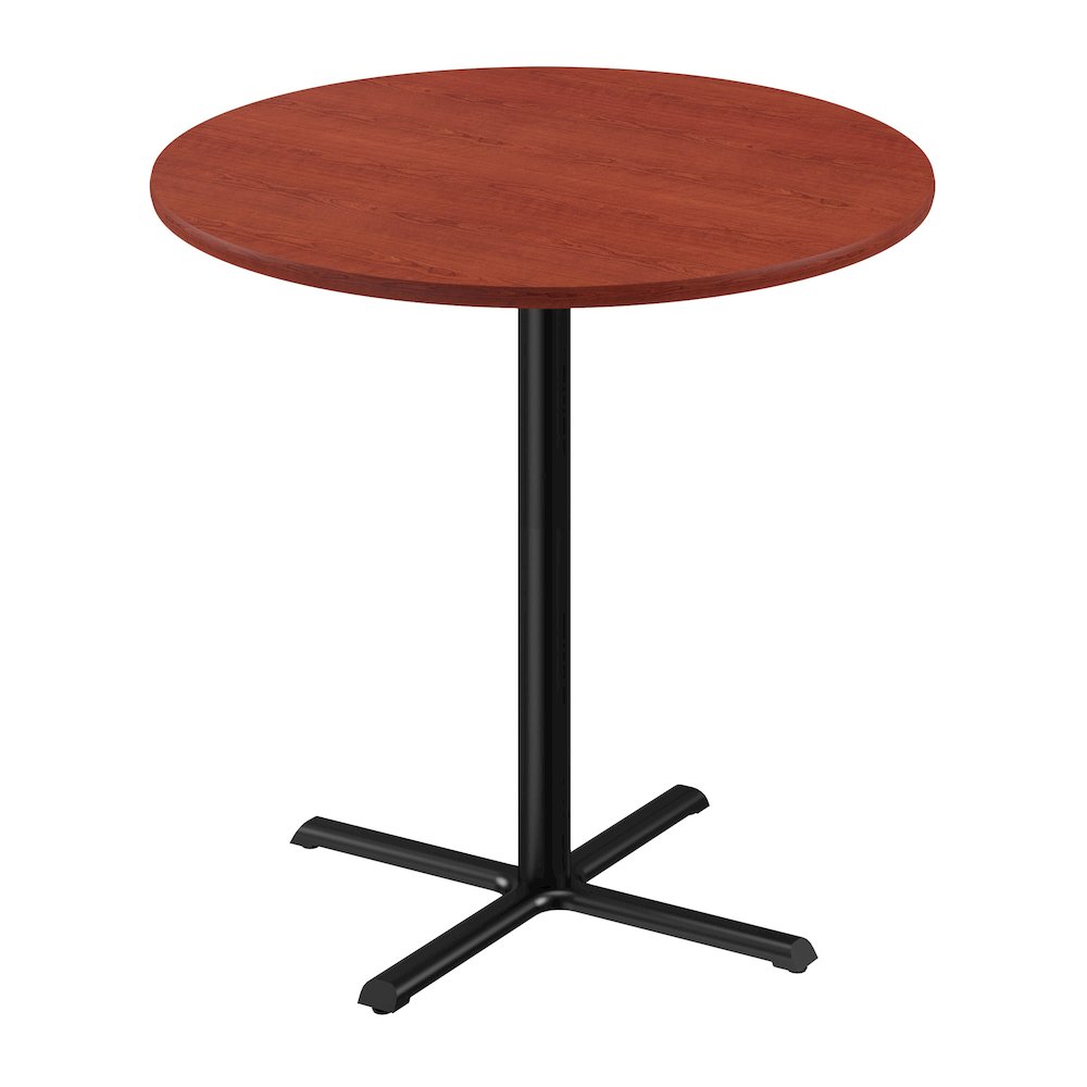 Bar Stool/Standing Height Deluxe High-Pressure Café and Breakroom Table 24x24. Picture 3