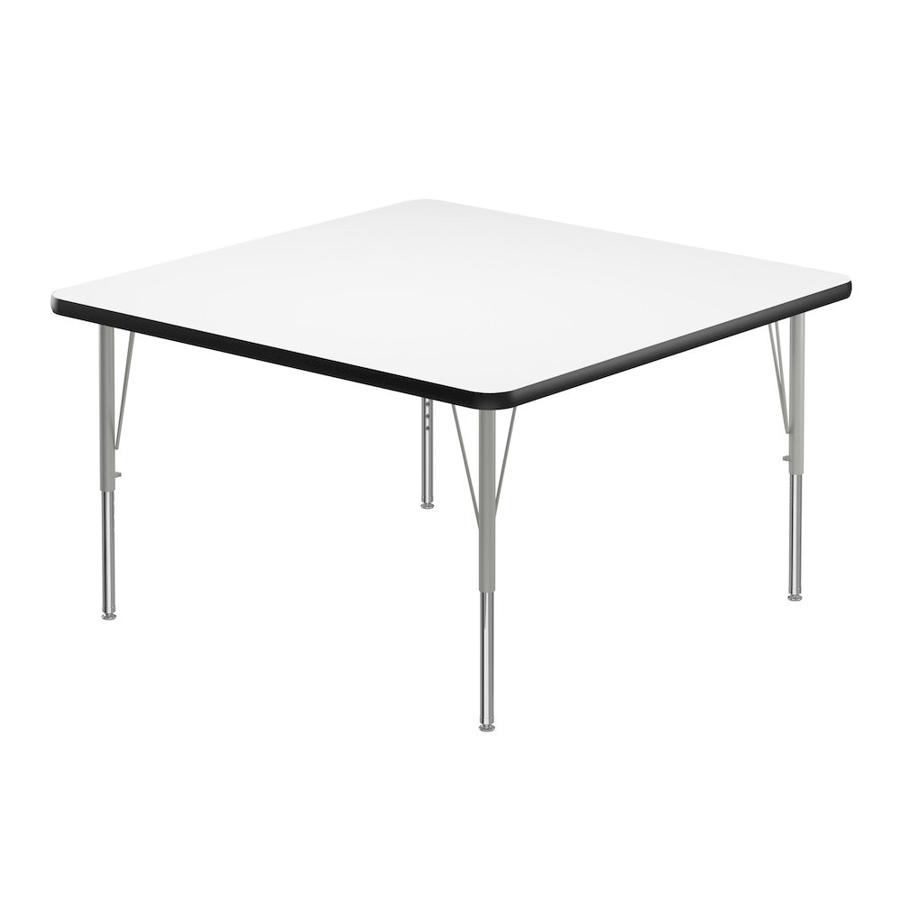 Deluxe High-Pressure Top Activity Tables 36x36". Picture 1