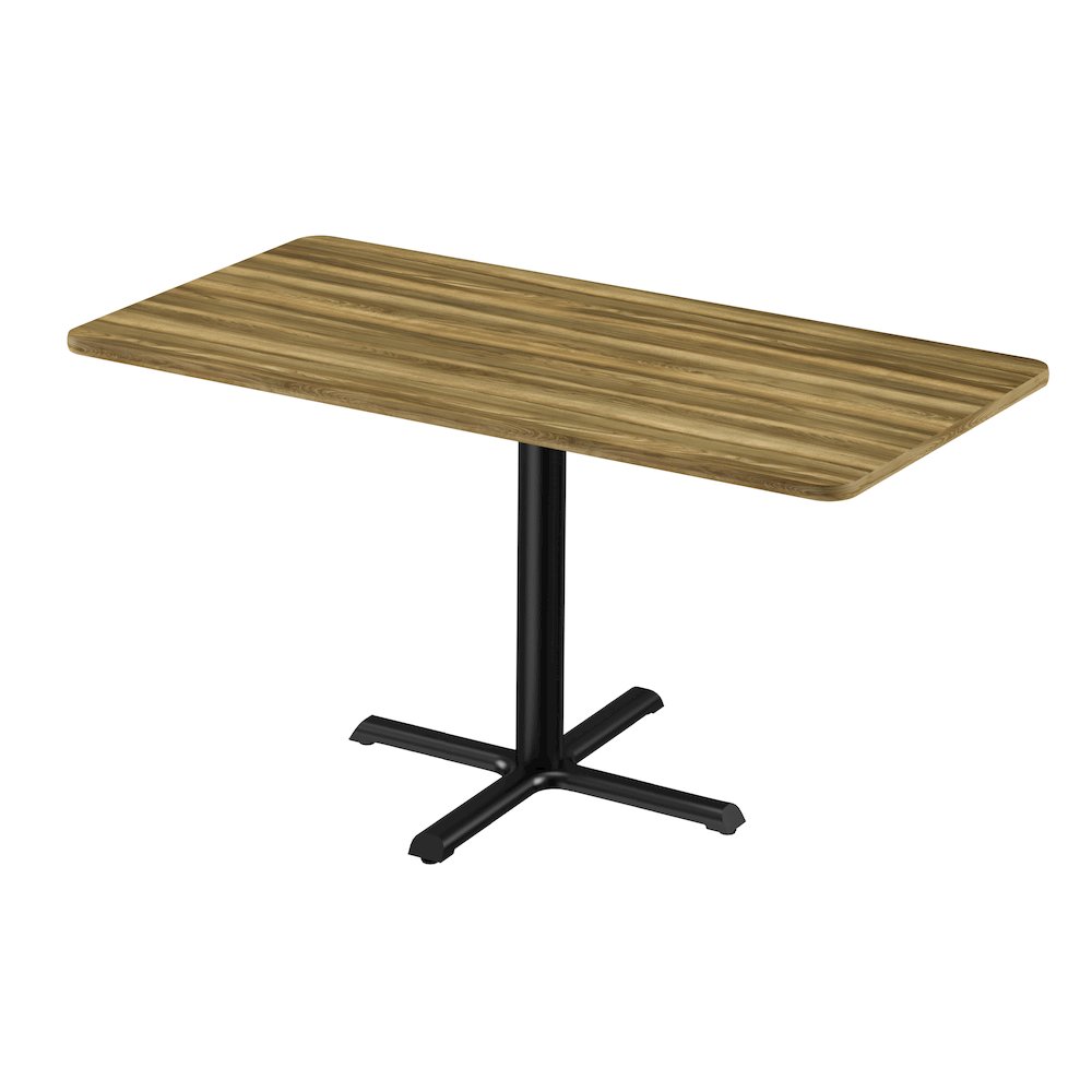 Table Height Deluxe High-Pressure Café and Breakroom Table 30x48". Picture 3