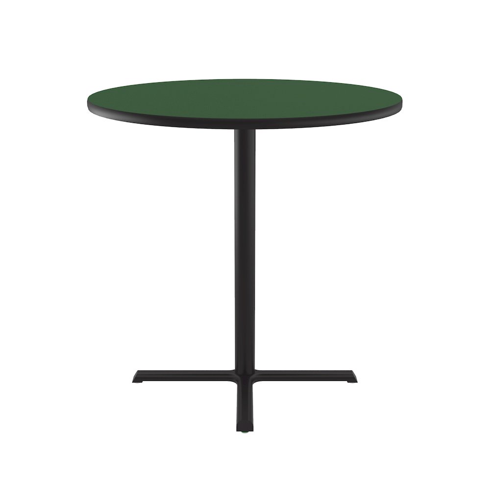 Bar Stool/Standing Height Deluxe High-Pressure Café and Breakroom Table 36x36. Picture 8