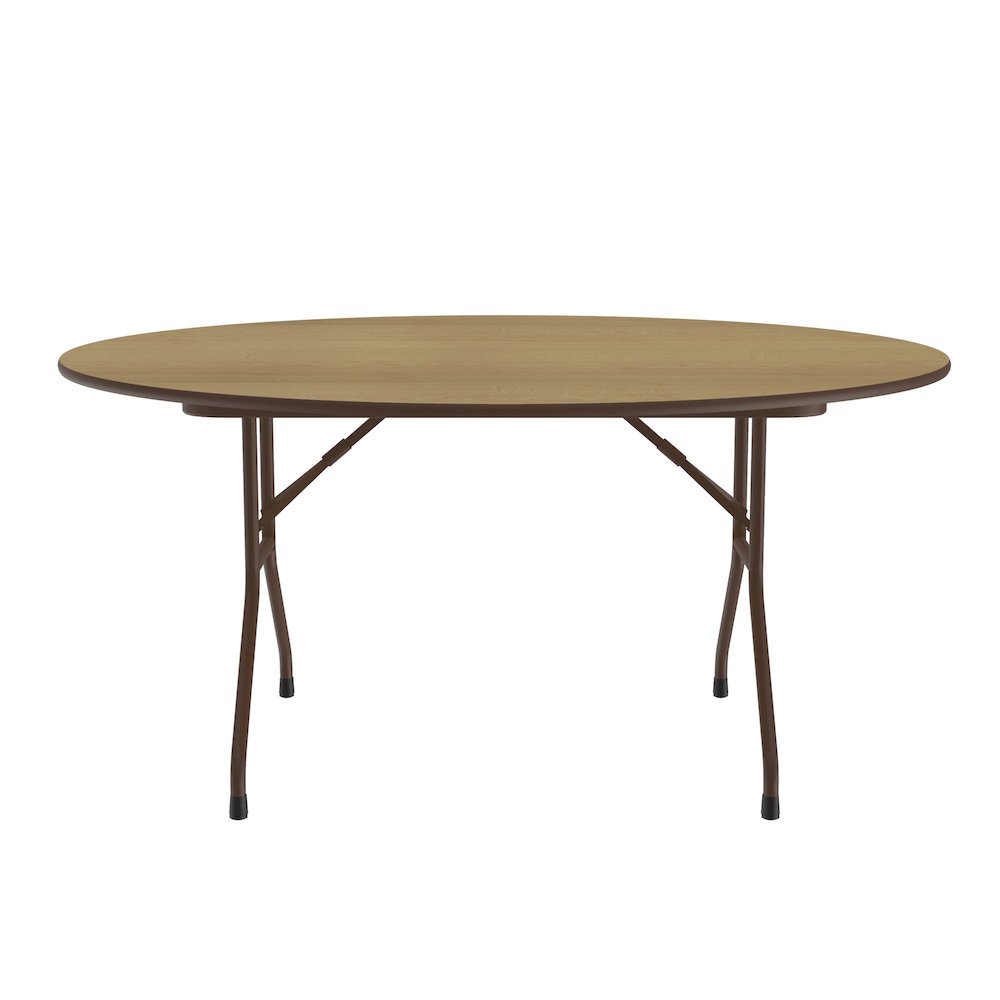 Deluxe High Pressure Top Folding Table 60x60". Picture 2