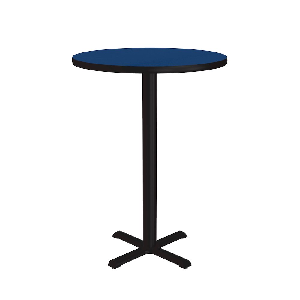Bar Stool/Standing Height Deluxe High-Pressure Café and Breakroom Table 24x24. Picture 4