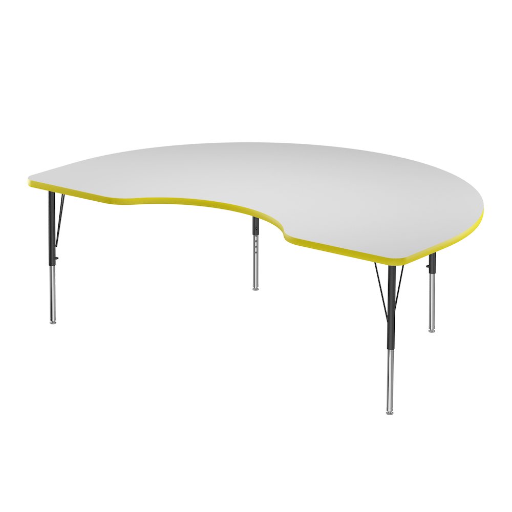 Markerboard-Dry Erase  Deluxe High Pressure TopActivity Tables 48x72". Picture 5