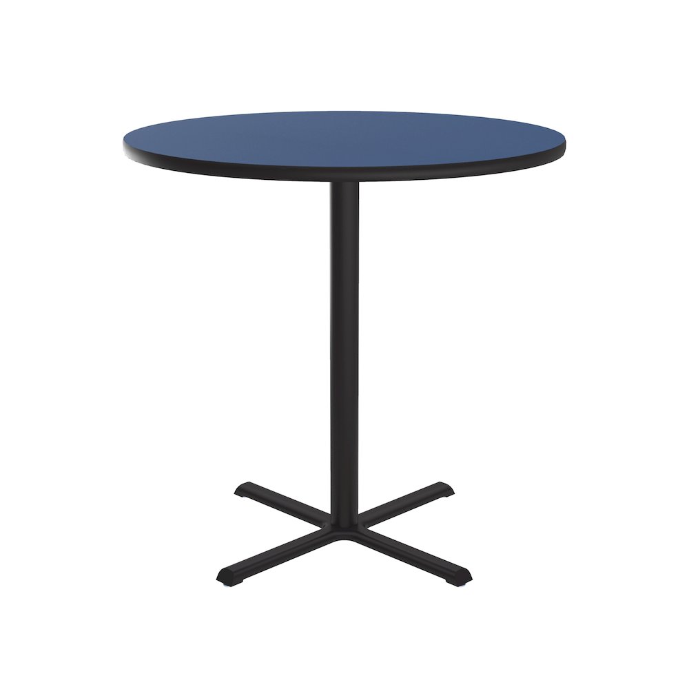Bar Stool/Standing Height Deluxe High-Pressure Café and Breakroom Table 36x36. Picture 3