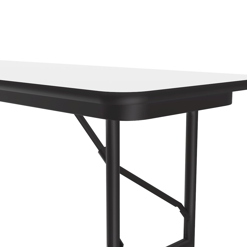 Deluxe High Pressure Top Folding Table 18x48". Picture 4