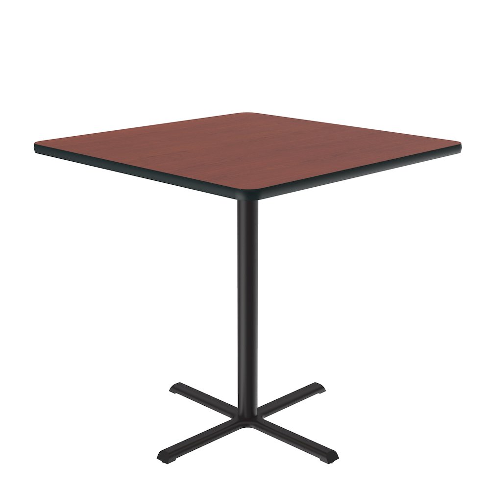 Bar Stool/Standing Height Deluxe High-Pressure Café and Breakroom Table 36x36. Picture 10