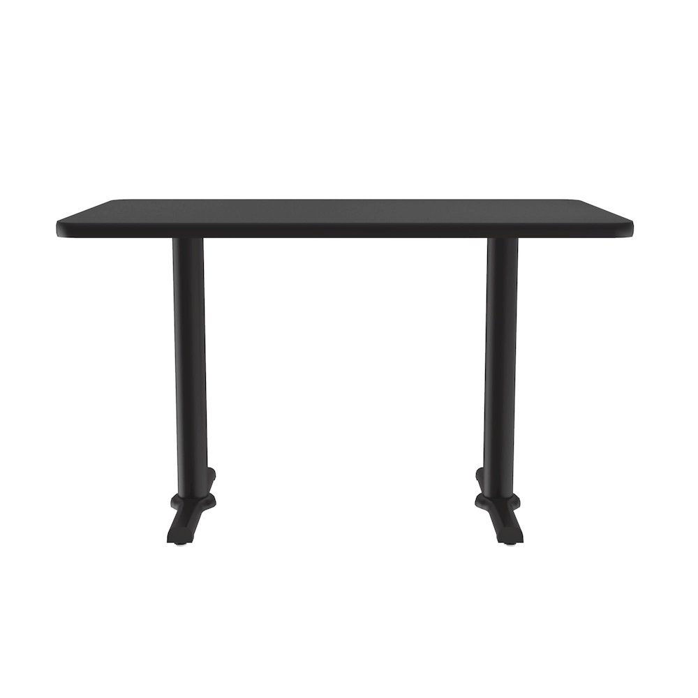Table Height Deluxe High-Pressure Café and Breakroom Table 30x60". Picture 7