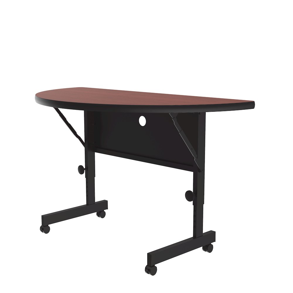 Deluxe High Pressure Top Flip Top Table 24x48". Picture 8