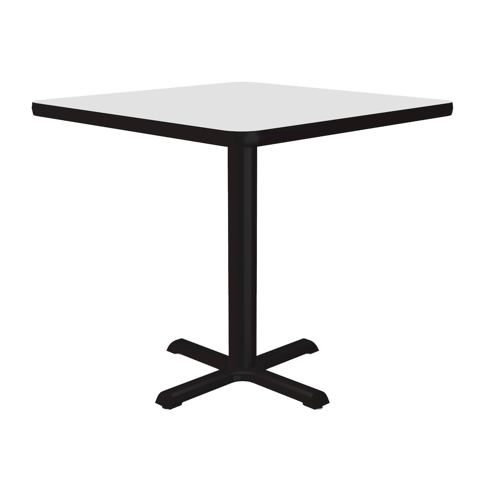 Table Height Deluxe High-Pressure Café and Breakroom Table 30x30". Picture 3