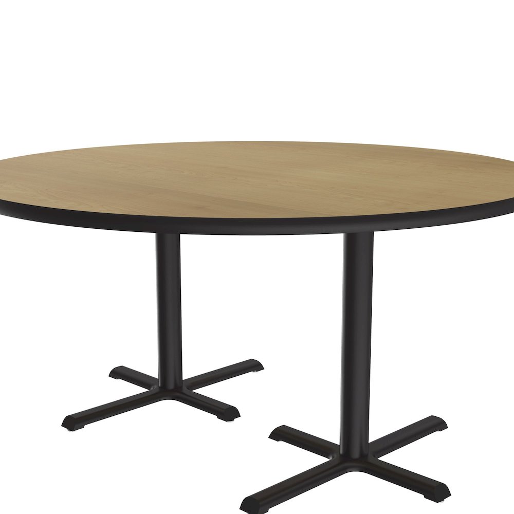 Table Height Deluxe High-Pressure Café and Breakroom Table 60x60". Picture 6