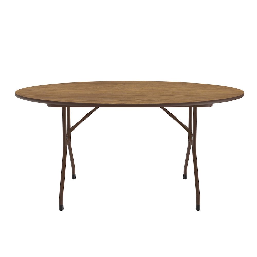 Solid High-Pressure Plywood Core Folding Tables 60x60". Picture 8
