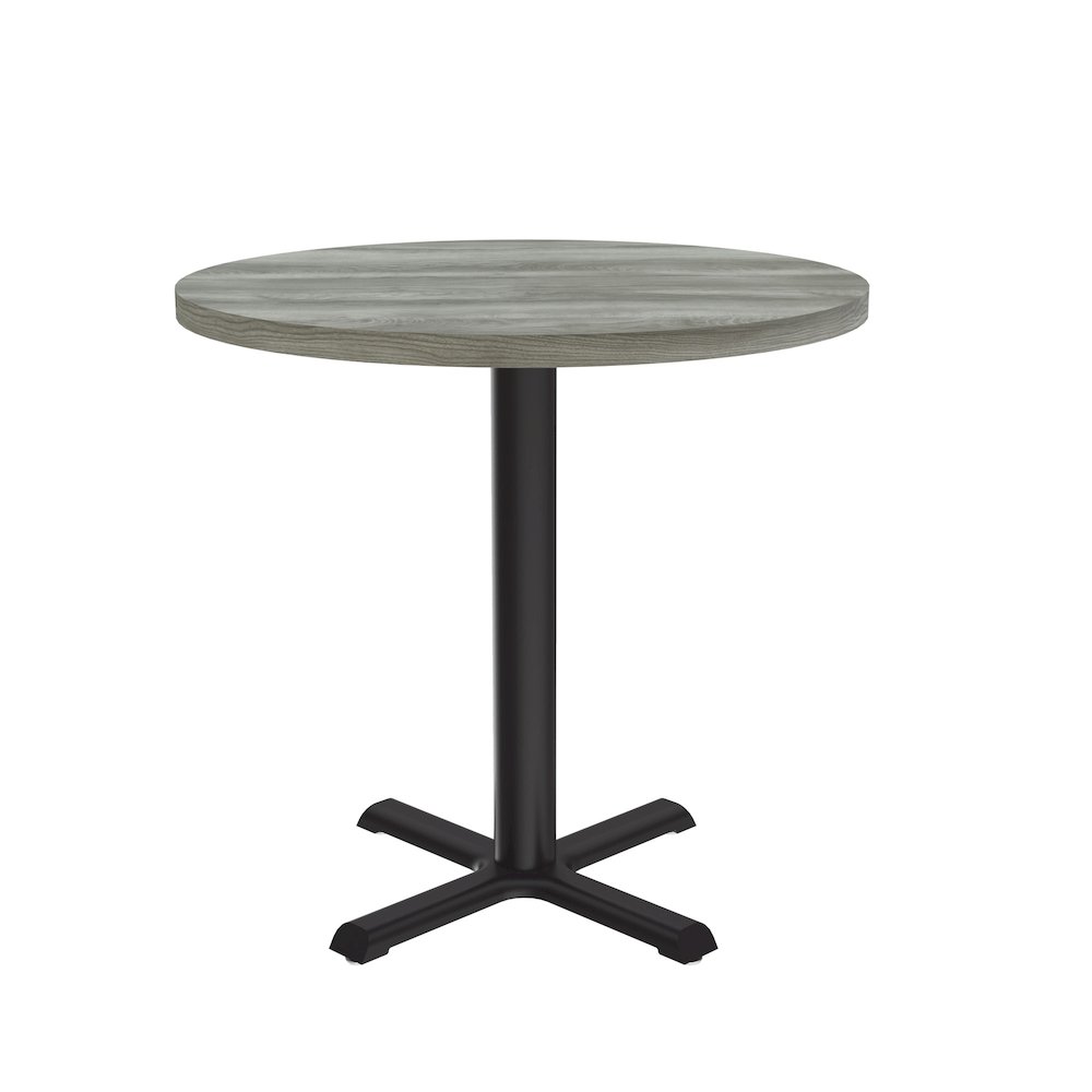 Table Height Deluxe High-Pressure Café and Breakroom Table 36x36". Picture 3