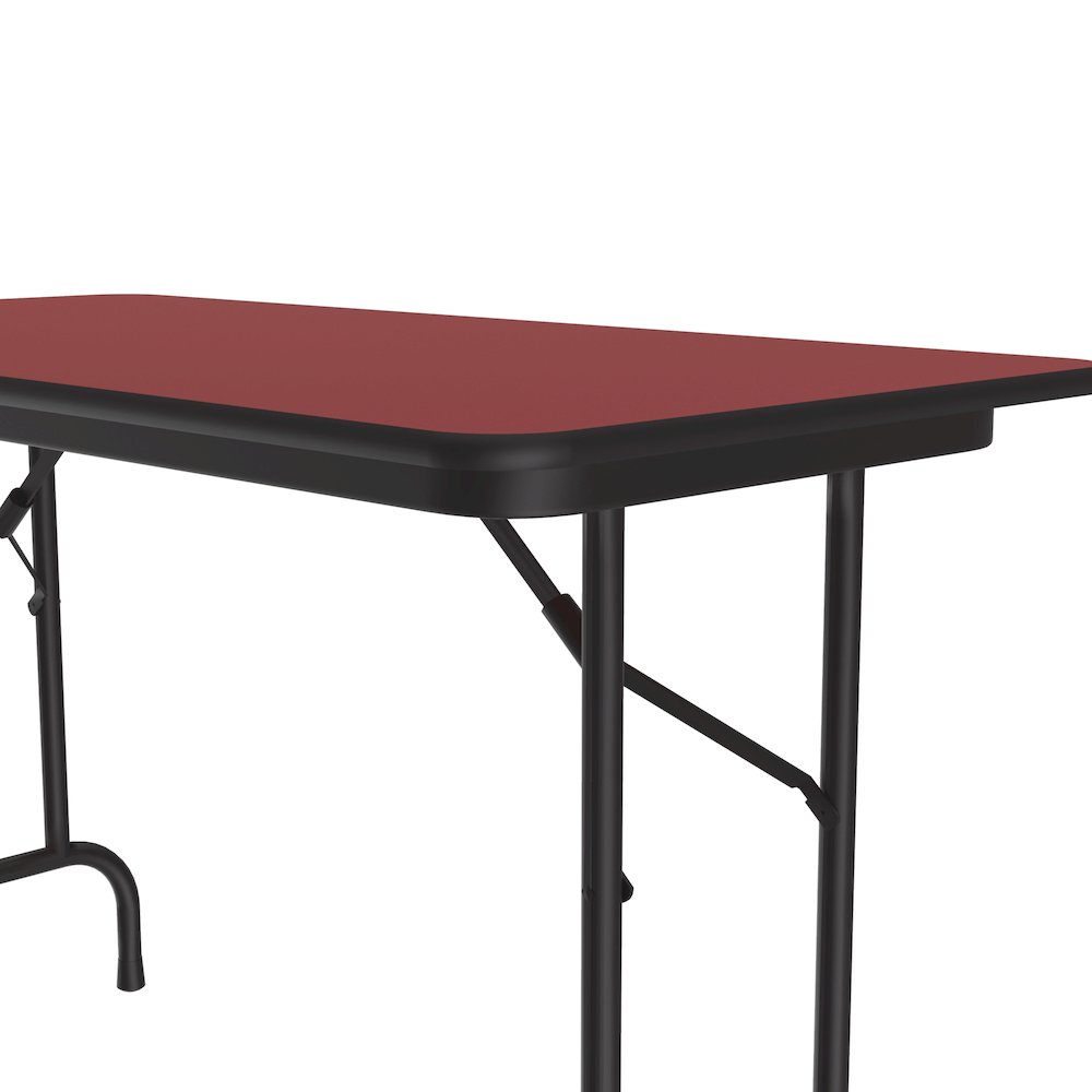 Deluxe High Pressure Top Folding Table 24x48". Picture 8