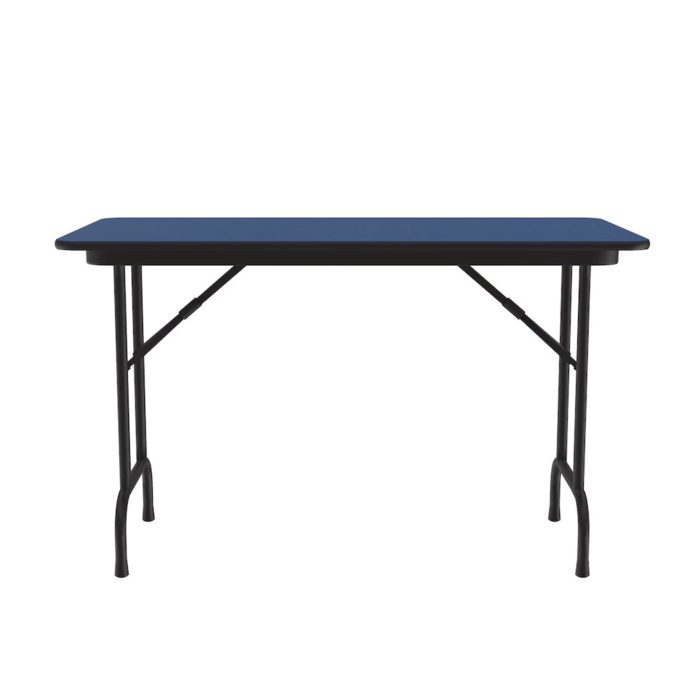 Deluxe High Pressure Top Folding Table 24x48". Picture 3