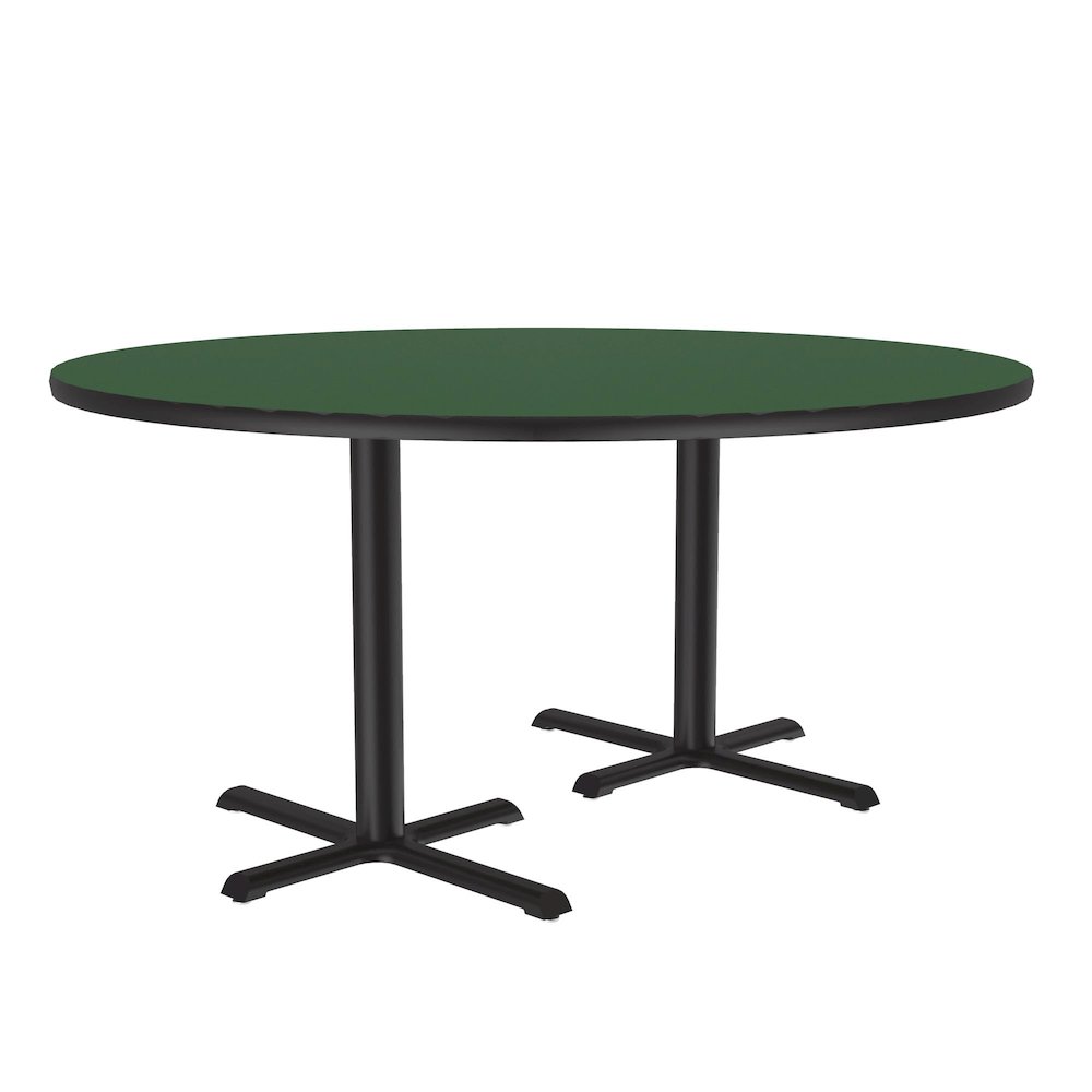 Table Height Deluxe High-Pressure Café and Breakroom Table 60x60". Picture 9