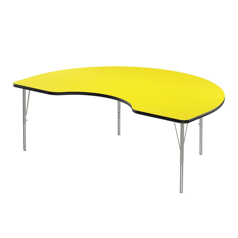 Deluxe High-Pressure Top Activity Tables 48x72". Picture 1